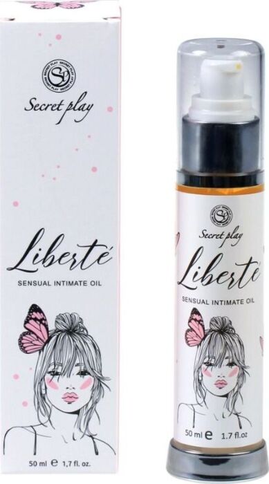 Hidratante Íntimo Secretplay Liberté 50 ml con Ylang Ylang Hidratante Íntimo Secretplay Liberté 50 ml con Ylang Ylang
