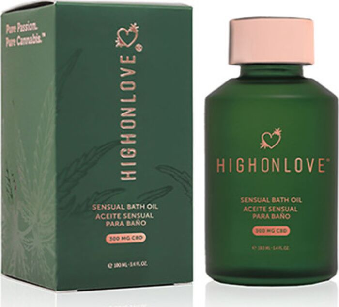 HIGHONLOVE SENSUAL BATH OIL MOD 3 HIGHONLOVE SENSUAL BATH OIL MOD 3