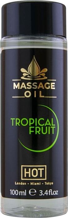 HOT - ACEITE DE MASAJE FRUTA TROPICAL 100 ML HOT - ACEITE DE MASAJE FRUTA TROPICAL 100 ML