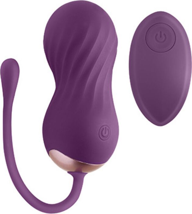Huevo vibrador rotador S Pleasures ETHEREA Huevo vibrador rotador S Pleasures ETHEREA