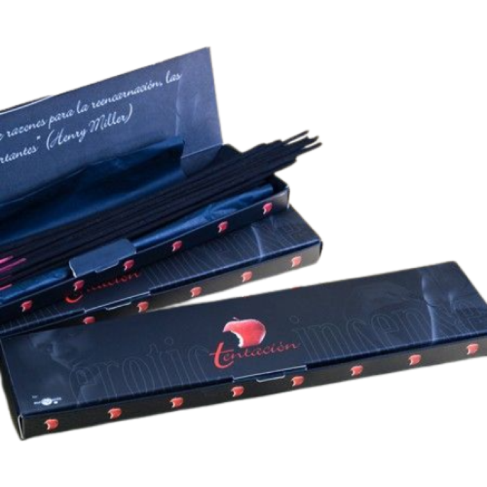 Tentación Erotic Incense with Pheromones