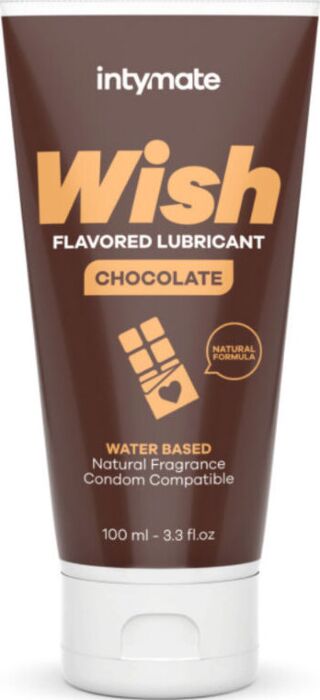 Intimateline intymate - wish chocolate lubricante aromatizado 100 ml Intimateline intymate - wish chocolate lubricante aromatizado 100 ml