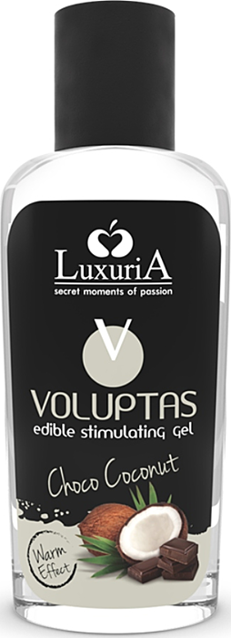 Intimateline Luxuria Gel Masaje Comestible Coco y Crema - 100 ml Intimateline Luxuria Gel Masaje Comestible Coco y Crema - 100 ml