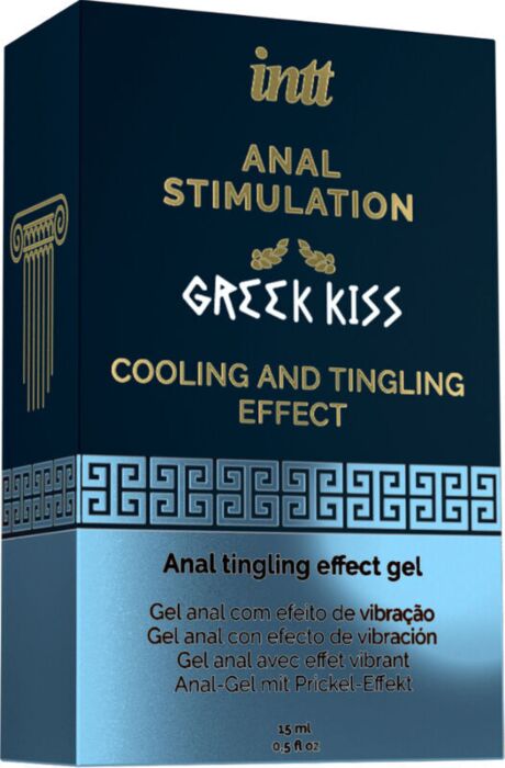 Intt Greek Kiss Anal Stimulation Gel 15ml - Estimulante Anal con Aroma a Menta Intt Greek Kiss Anal Stimulation Gel 15ml - Estimulante Anal con Aroma a Menta