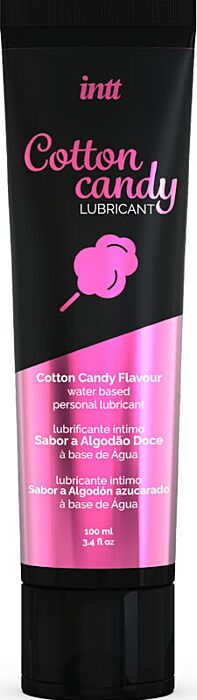 Intt Lubricante Íntimo Sabor a Algodón - 100 ml Intt Lubricante Íntimo Sabor a Algodón - 100 ml