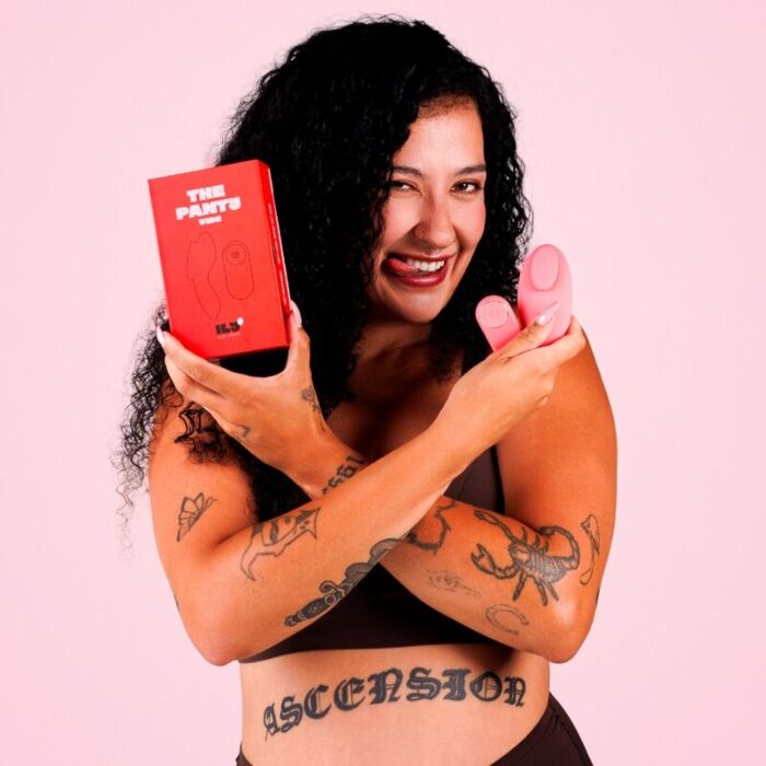 JE JOUE - ILY PANTY VIBE REMOTE CONTROL INTIMATE VIBRATOR JE JOUE - ILY PANTY VIBE REMOTE CONTROL INTIMATE VIBRATOR