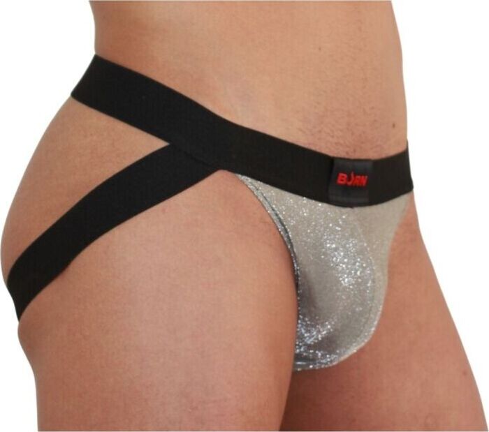 Jockstrap BURN 001 Brillante con transparencias Jockstrap BURN 001 Brillante con transparencias