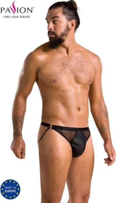 Jockstrap Passion Men 034 Slip Open Negro L/XL Jockstrap Passion Men 034 Slip Open Negro L/XL