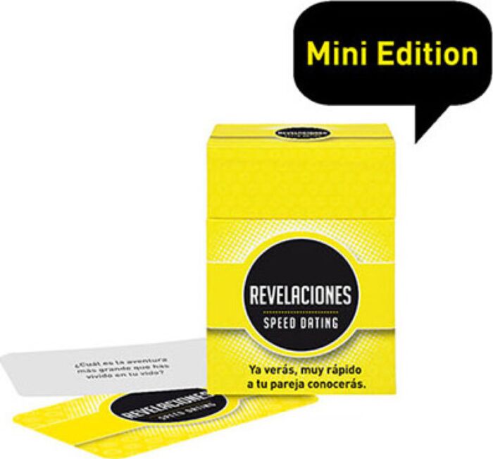 Juego de cartas Revelaciones Speed Dating de Tease & Please Juego de cartas Revelaciones Speed Dating de Tease & Please