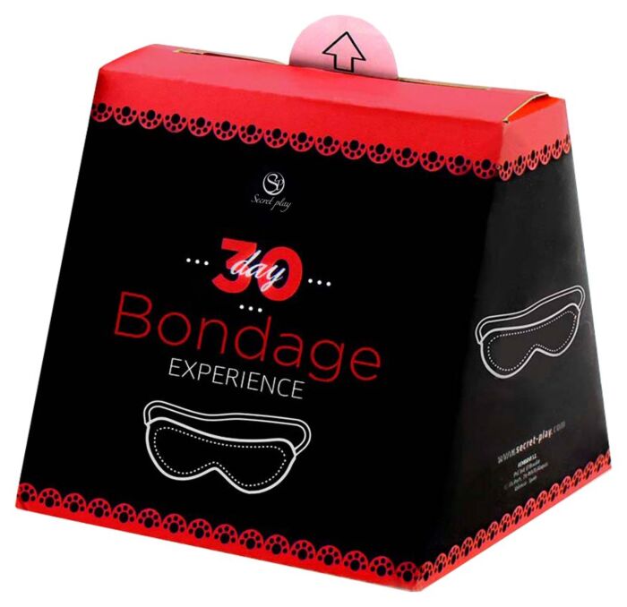 Bondage Game by SECRETPLAY - 30 Day Challenge Bondage Game by SECRETPLAY - 30 Day Challenge