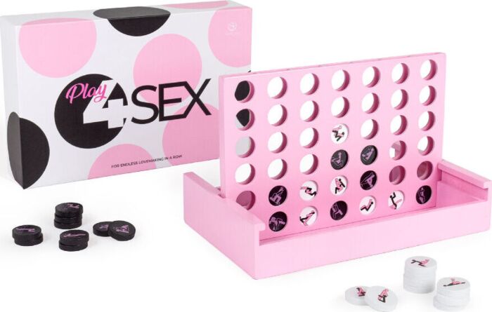 Juego Erótico Secretplay Play4Sex - Diversión y Pasión Juego Erótico Secretplay Play4Sex - Diversión y Pasión