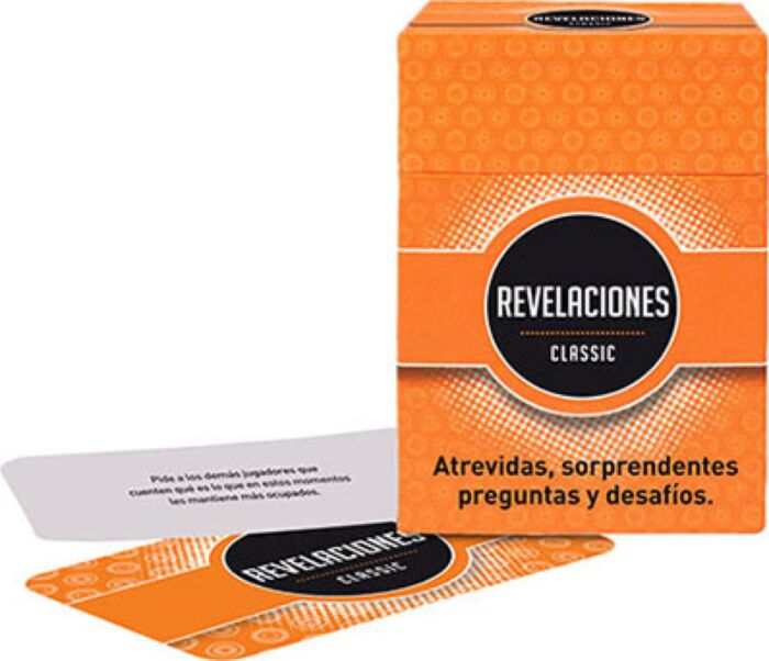 Juego erótico Tease & Please Revelaciones Classic Juego erótico Tease & Please Revelaciones Classic