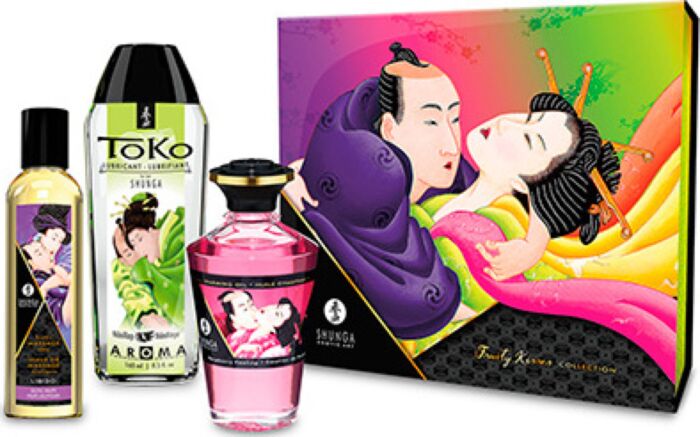 Kit Fruity Kisses SHUNGA KITS – Aceites y lubricante Kit Fruity Kisses SHUNGA KITS – Aceites y lubricante