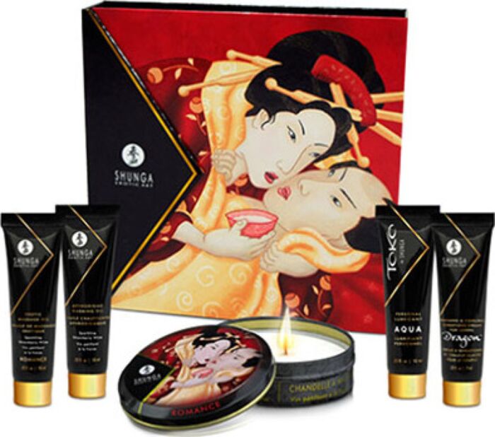 Kit parejas SHUNGA KITS Fresas y Cava — 5 productos