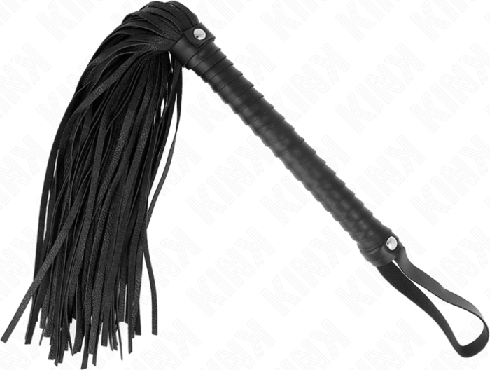 Látigo KINK IMPACT & TOUCH mango texturizado 48.5 cm Látigo KINK IMPACT & TOUCH mango texturizado 48.5 cm