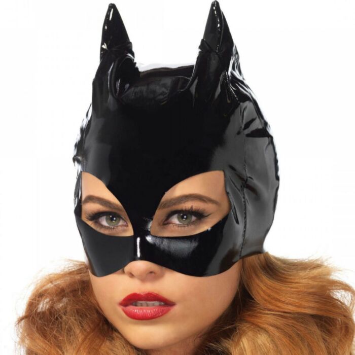 Leg avenue mascara vinilo cat woman Leg avenue mascara vinilo cat woman