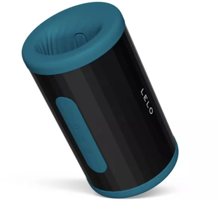 LELO - F2S DOUBLE SONIC MALE STROKER WITH DUAL SONIC STIMULATION TEAL LELO - F2S DOUBLE SONIC MALE STROKER WITH DUAL SONIC STIMULATION TEAL
