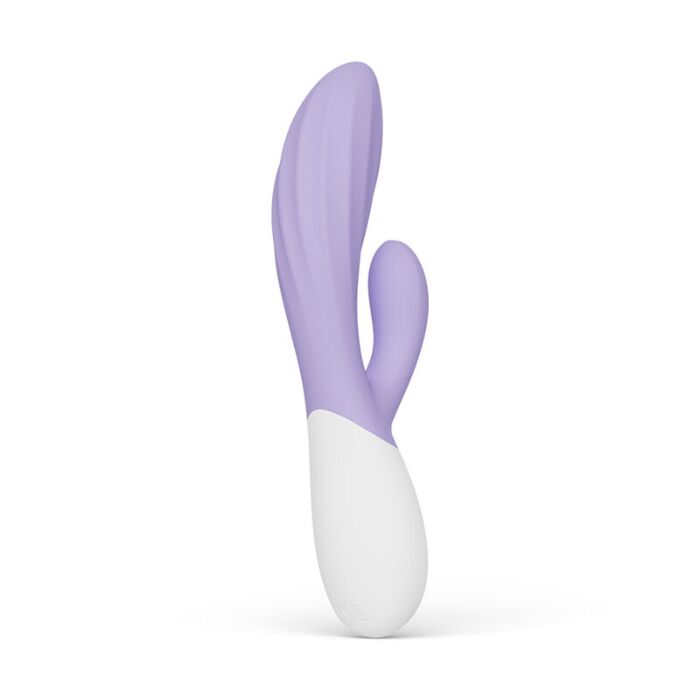 LELO - INA TWIST DOUBLE VIBRATOR RABBIT FOR G-SPOT AND CLITORIS LAVENDER LELO - INA TWIST DOUBLE VIBRATOR RABBIT FOR G-SPOT AND CLITORIS LAVENDER
