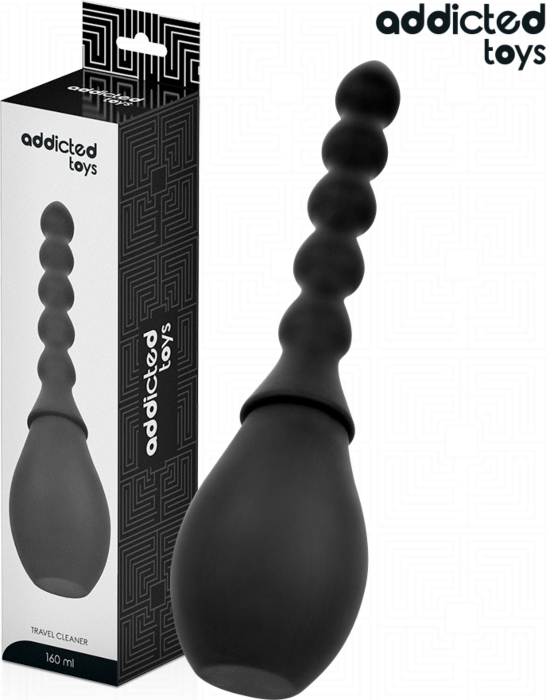 Limpiador de viaje Addicted Toys Modelo 2 Silicona Limpiador de viaje Addicted Toys Modelo 2 Silicona