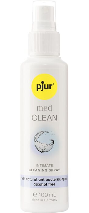 Limpiador íntimo PJUR 100 ml | Higiene suave y eficaz
