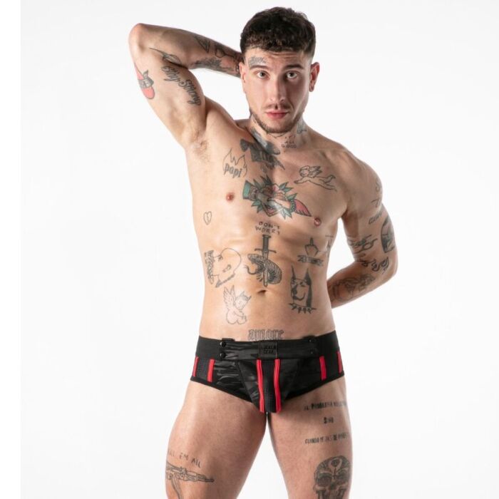 LOCKER GEAR Full Military Access Jock Brief