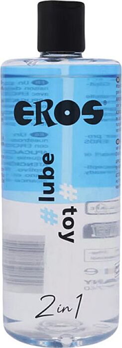 Lubricante 2 en 1 Eros Lube Toy 500 ml Lubricante 2 en 1 Eros Lube Toy 500 ml