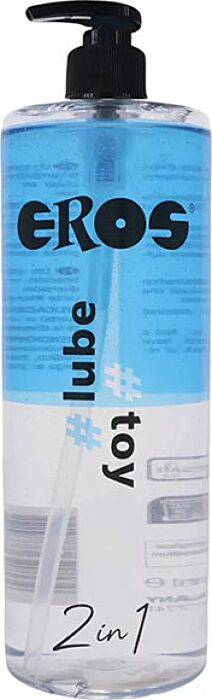 Lubricante a base de agua Eros 1000 ml con dosificador Lubricante a base de agua Eros 1000 ml con dosificador
