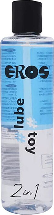Lubricante a base de agua Eros 2 en 1 250 ml Lubricante a base de agua Eros 2 en 1 250 ml