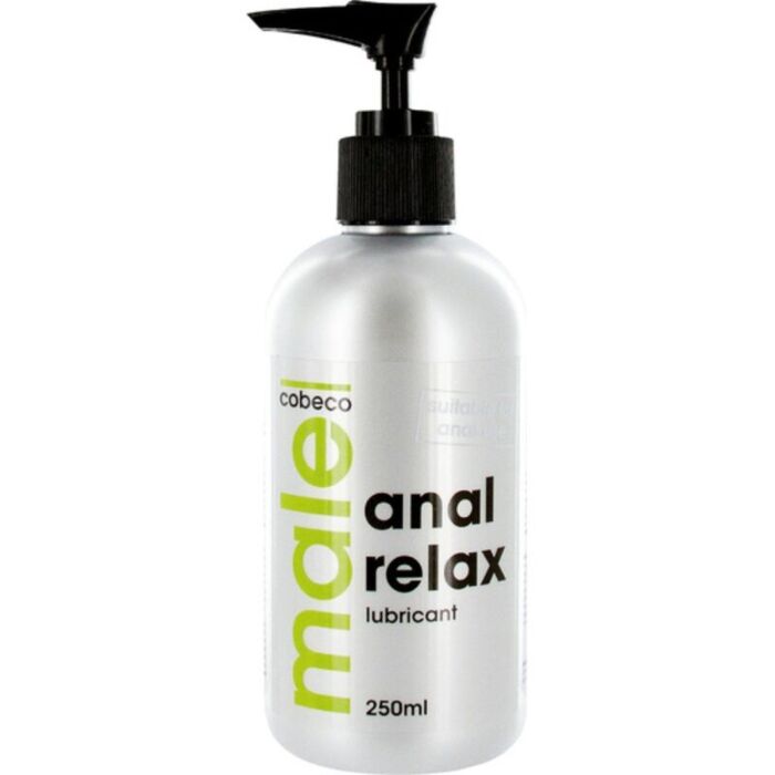 Lubricante anal Cobeco 250ml - Relajante que aplaza el orgasmo Lubricante anal Cobeco 250ml - Relajante que aplaza el orgasmo