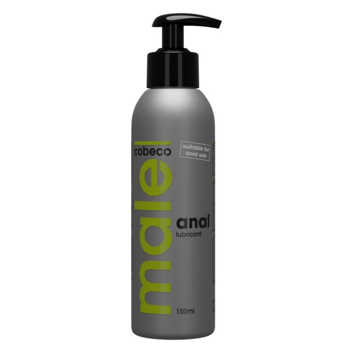 Anal Lubricant Cobeco Male 150ml for Smooth Use Anal Lubricant Cobeco Male 150ml for Smooth Use