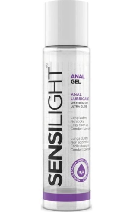 Anal lubricant gel Intimateline Sensilight