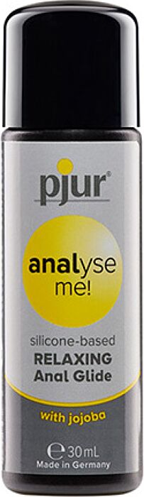 Lubricante anal Pjur Analyse Me Relaxing 30 ml Lubricante anal Pjur Analyse Me Relaxing 30 ml