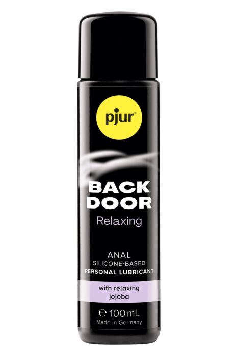 Lubricante Anal PJUR Back Door 100ml con Jojoba Lubricante Anal PJUR Back Door 100ml con Jojoba