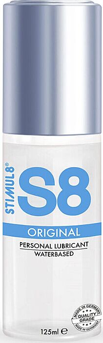 Lubricante base agua STIMUL8 S8 125 ml Lubricante base agua STIMUL8 S8 125 ml