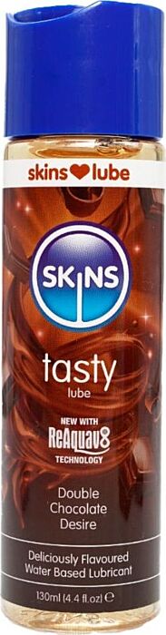Lubricante base de agua SKINS Doble Chocolate Lubricante base de agua SKINS Doble Chocolate