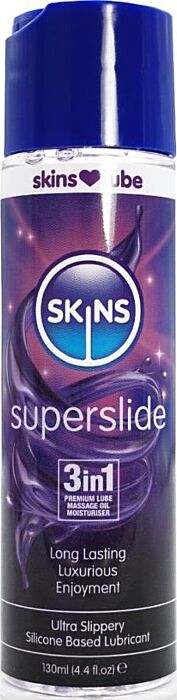 Lubricante base de silicona SKINS Superslide 130 ml Lubricante base de silicona SKINS Superslide 130 ml