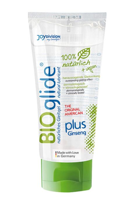 Lubricante Bio JOYDIVISION BIOGLIDE con ginseng 100 ml Lubricante Bio JOYDIVISION BIOGLIDE con ginseng 100 ml
