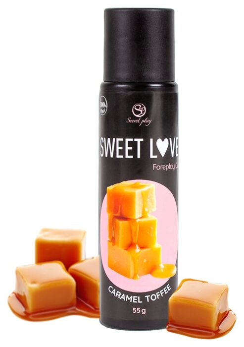 SECRETPLAY Sweet Love Caramel Water-based Lubricant