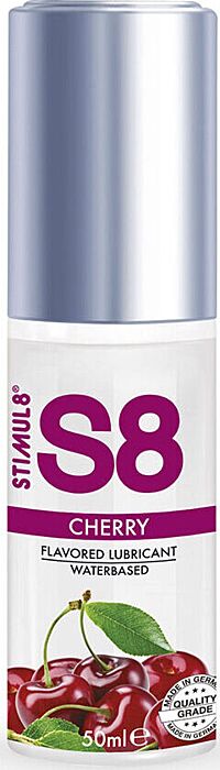 Lubricante con sabor a cereza STIMUL8 50 ml Lubricante con sabor a cereza STIMUL8 50 ml