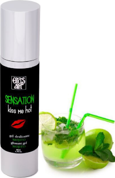 Lubricante con sabor Mojito EROS-ART 50 ml Lubricante con sabor Mojito EROS-ART 50 ml