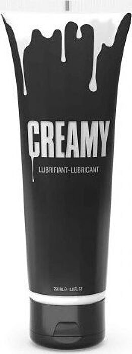 Lubricante CREAMY CUM 250ml con textura semen Lubricante CREAMY CUM 250ml con textura semen