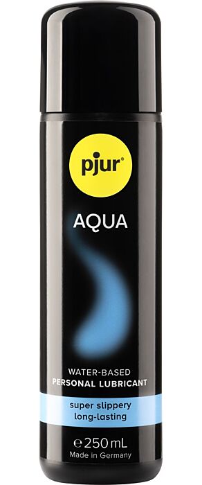 Lubricante de base agua PJUR Aqua 250 ml Lubricante de base agua PJUR Aqua 250 ml