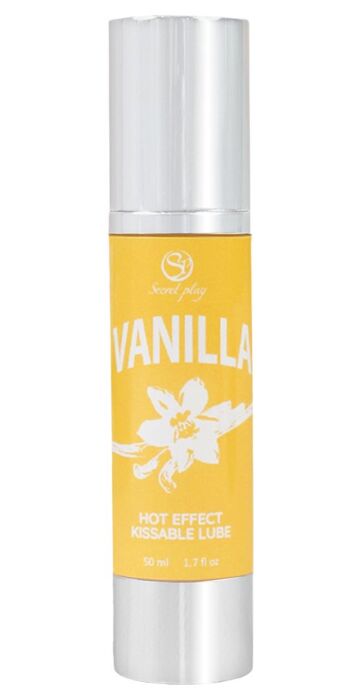 Lubricant 2-1 Secretplay Vanilla Heat Effect 50 ml