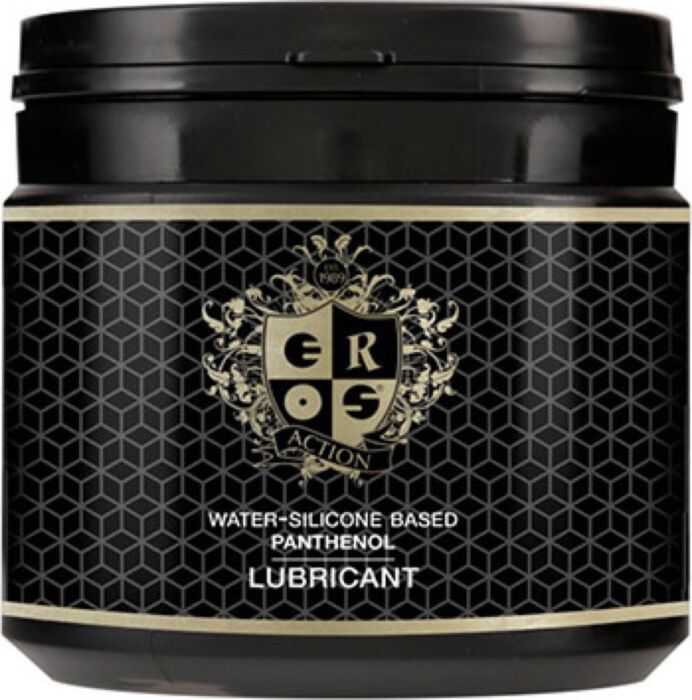 Lubricante Eros Action Water-Silicone 500ml Lubricante Eros Action Water-Silicone 500ml