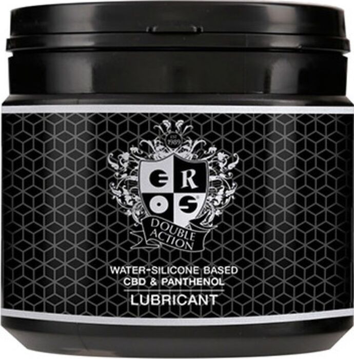 Lubricante híbrido Eros Double Action 500 ml Lubricante híbrido Eros Double Action 500 ml