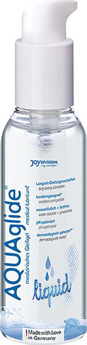 Lubricante JOYDIVISION AQUAGLIDE Liquid 125 ml Lubricante JOYDIVISION AQUAGLIDE Liquid 125 ml