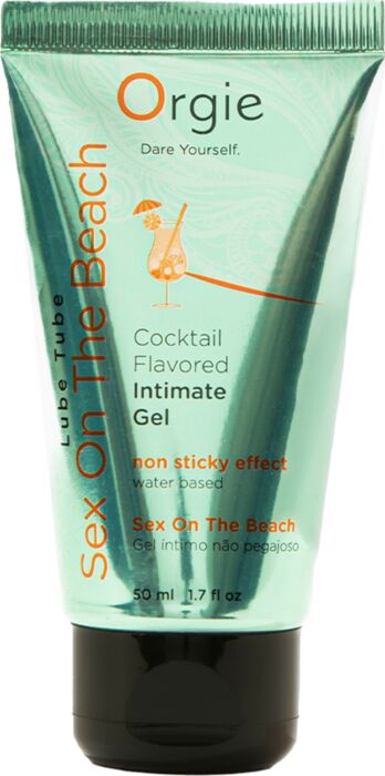 Lubricante Orgie Lube Tube Sex on the Beach 50 ml Lubricante Orgie Lube Tube Sex on the Beach 50 ml
