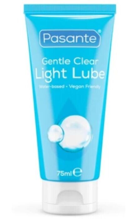 Pasante Natural Lubricant 75ml for Smooth Intimacy