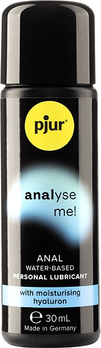 Lubricante Pjur Analyse Me 30 ml con ácido hialurónico Lubricante Pjur Analyse Me 30 ml con ácido hialurónico