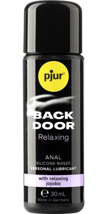 Lubricante Pjur Backdoor Relaxing 30 ml con jojoba Lubricante Pjur Backdoor Relaxing 30 ml con jojoba